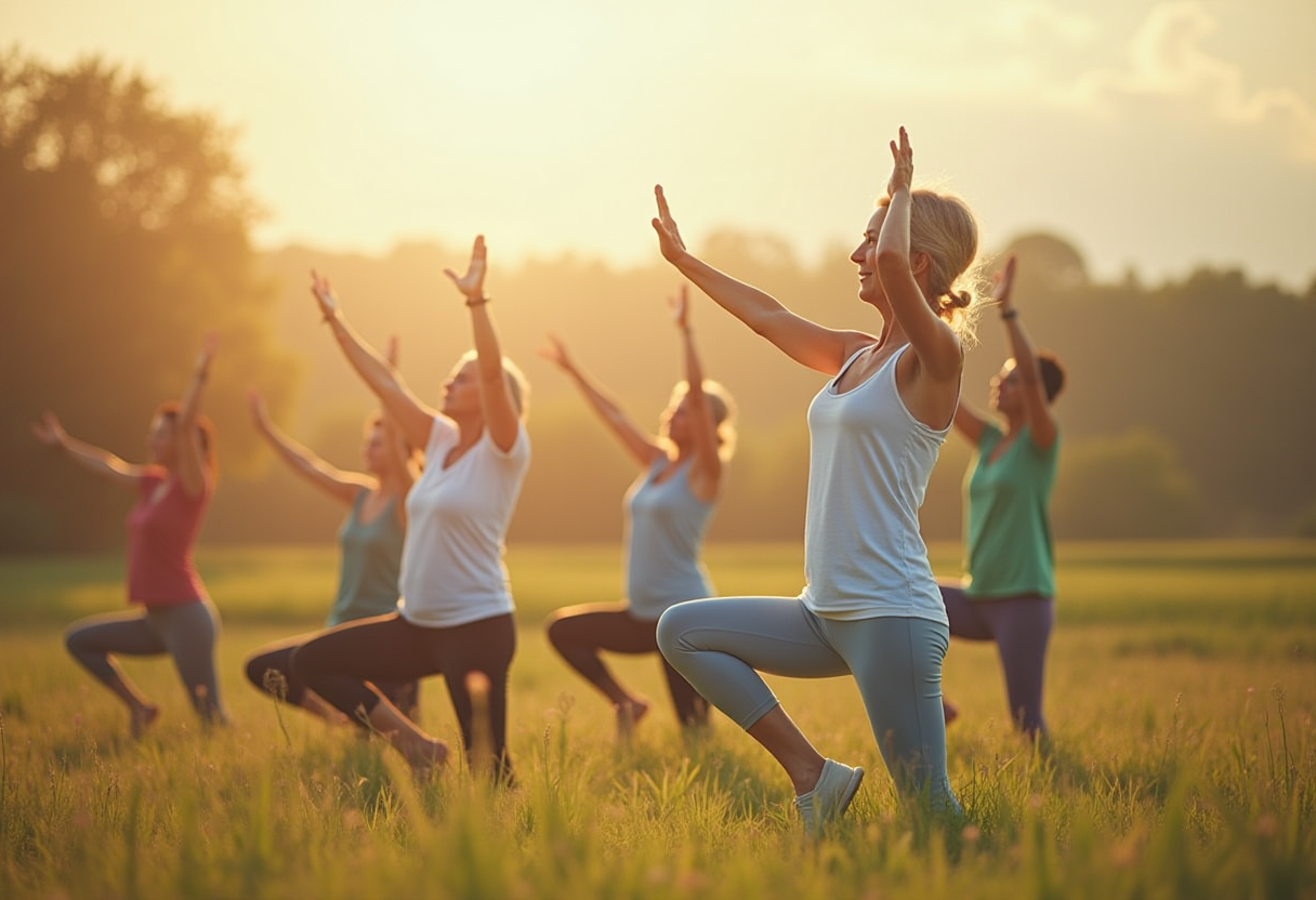 Йога для зміцнення м'язів