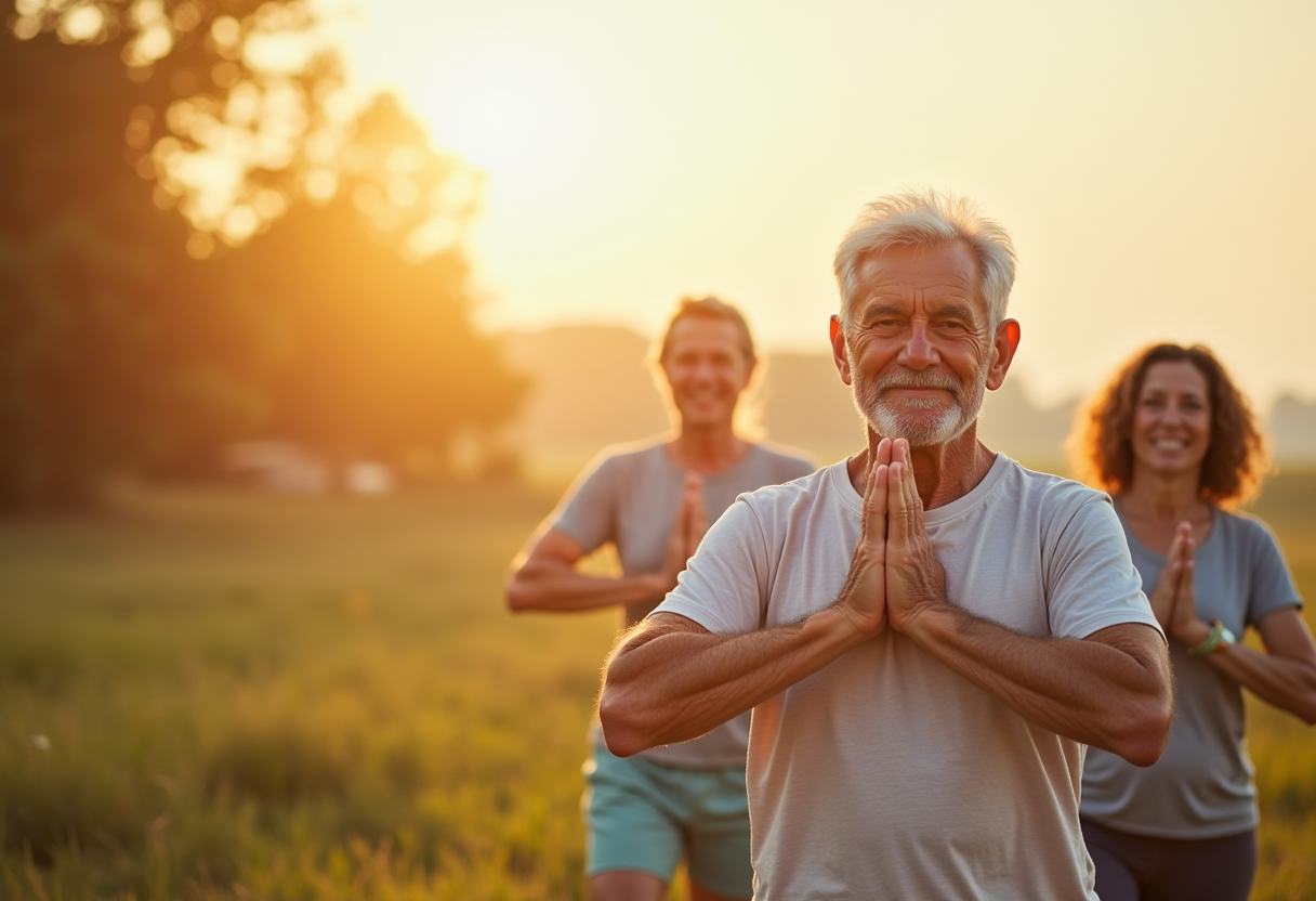 Йога для розвитку м'язової сили